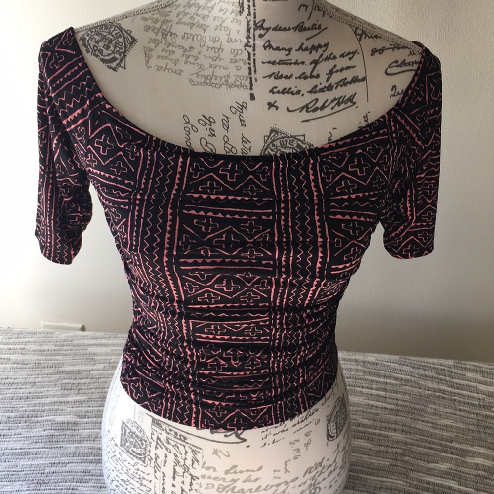 Urban Outfitters Silence and noise cropped top.